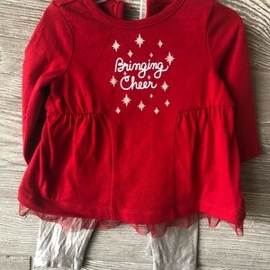Girls Christmas set
